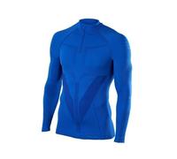 T-Shirt FALKE Homme Manches Longues ZIPSHIRT Bleu AH 2018 S