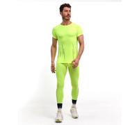 FALKE Warm T-Shirt Manches Courtes Homme M Vert