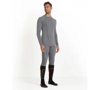 Falke Long Sleeve Base Layer Gris L Homme