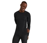 T-shirt Falke Wool-Tech Light Noir XL