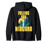 T-shirt Falling Niagara Nature Earth Day Family Trip pour femmes et hommes Sweat à Capuche