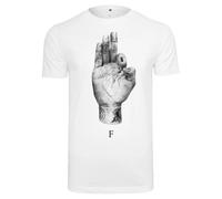 Merchcode T-shirt FMS Sign Tee White L