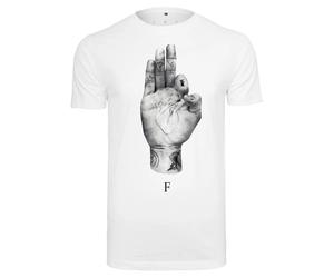 T-shirt Famous Sign Blanc M