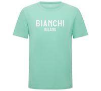 T-Shirt Fan turquoise