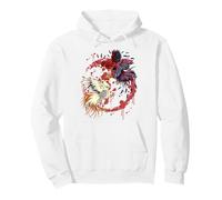 T-Shirt Fantaisie Coq Fight Chicken Cadeau Fermier Sweat à Capuche