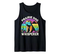 T-Shirt Fantaisie Prairie Dog Whisperer Débardeur