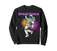 T-Shirt Fantaisie Space Disco Astronaute Dance et Designs Cool Sweatshirt