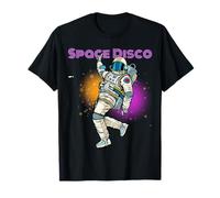 T-shirt fantaisie Space Disco Astronaute Dance et designs cool T-Shirt