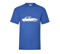 T-shirt Fantomas Auto pour homme - Shirt84.de - Bleu - Medium