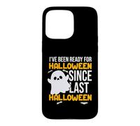 T-Shirt fantôme d'halloween Amusant Halloween Gothique Vibe sorcière Vie Coque pour iPhone 15 Pro Max