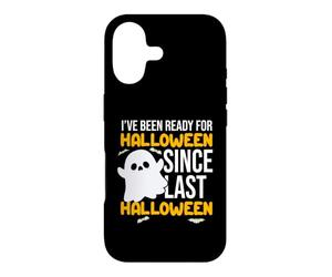 T-Shirt fantôme d'halloween Amusant Halloween Gothique Vibe sorcière Vie Coque pour iPhone 17