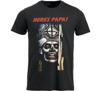 T-shirt fantôme Here's Papa