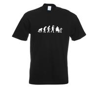 T-Shirt Fast Food Évolution Imprimé Funshirt Design