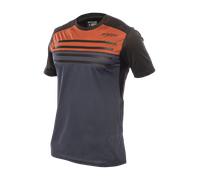 T-Shirt Fasthouse Alloy Sidewinder Rouille/Bleu Marine MidnightXL Rouille,Bleu Marine Midnight