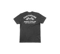 T-Shirt Fasthouse Crown NoirL Noir
