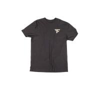 T-Shirt Fasthouse Fast Cycles Graphite NoirL Graphite Noir