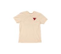 T-Shirt Fasthouse Fast Cycles NaturelXL Naturel
