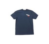 T-Shirt Fasthouse Flyer Bleu MarineS Bleu Marine
