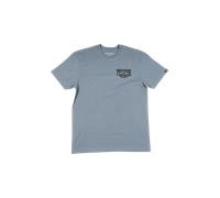 T-Shirt Fasthouse Record DenimXXL Denim