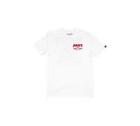 T-Shirt Fasthouse Runner BlancXL Blanc