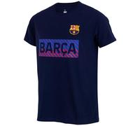 T-shirt - FC Barcelone - Barça - Bleu - Manches courtes - Respirant L