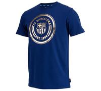 T-shirt - FC BARCELONE - BARCA - Coton - Manches courtes - Bleu S