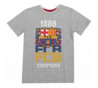 T-shirt FC Barcelone enfant Taille 5 ans - - Gris 5 ans