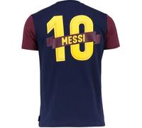 T-shirt - FC BARCELONE - Lionel MESSI - Taille enfant - Manches courtes - 100% coton 10 ans