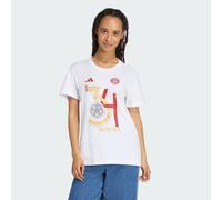 T-shirt FCB Championship Winner Femmes White S