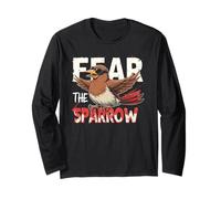 T-Shirt Fear The Sparrow Sparrows Manche Longue