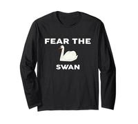 T-Shirt Fear The Swan Swans Manche Longue