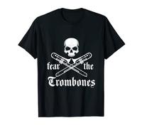 T-shirt Fear The Trombones Marching Band T-Shirt