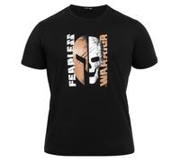 T-Shirt "Fearless Warrior" Pentagon - Black XS