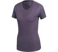 T-shirt féminin Adidas Femmes T-shirt T-shirt Traduction, Trace Purple S18, S