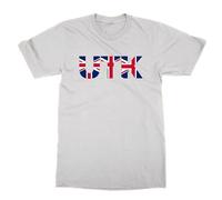 T-shirt féministe « On Wednesdays We Smash the Patriarchy », blanc, S