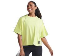 T-shirt femme 2XU Motion Sport Mesh Jaune M