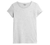 T-Shirt Femme - 4F - TSD350 - Gris - Coupe Regular - Manches Courtes S