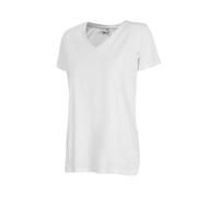 T-shirt femme 4F TSD352 en coton à manches courtes et col arrondi - Blanc M