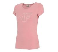 T-shirt Femme 4F TSD353 Rose - Manches Courtes - Col Arrondi XS