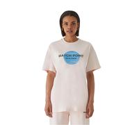 T-shirt femme 9N1M SENSE Matchpoint Rose M