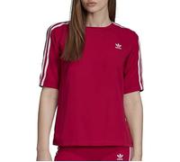 T-shirt femme - adidas - 3 Stripes - Rose - Manches courtes - Col arrondi 34