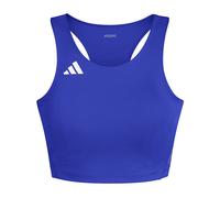 Adidas Top de sport Adizero Essentials court Bleu Femme Taille L