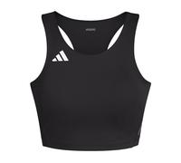 Adidas Débardeur Adizero Essentials Crop Femme Noir 2XS
