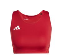 Adidas Brassière de sport Adizero Essentials Crop-top Rouge M Femme