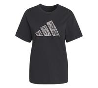 T-shirt femme adidas Animal Graphic Noir L