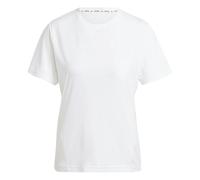 Adidas Débardeur Designed for Training Blanc Femme Taille S