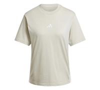 T-shirt femme adidas Essentials 3-Stripes Beige XL Female