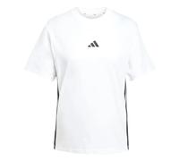 T-shirt femme adidas Essentials 3-Stripes Blanc L