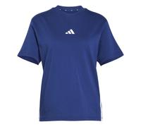 T-shirt femme adidas Essentials 3-Stripes Bleu XS