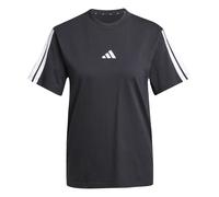 Adidas T-shirt femme Essentials 3-Stripes Sleeve Coton Noir/Blanc XS